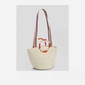 GAP Mini Jute Tote Bag
